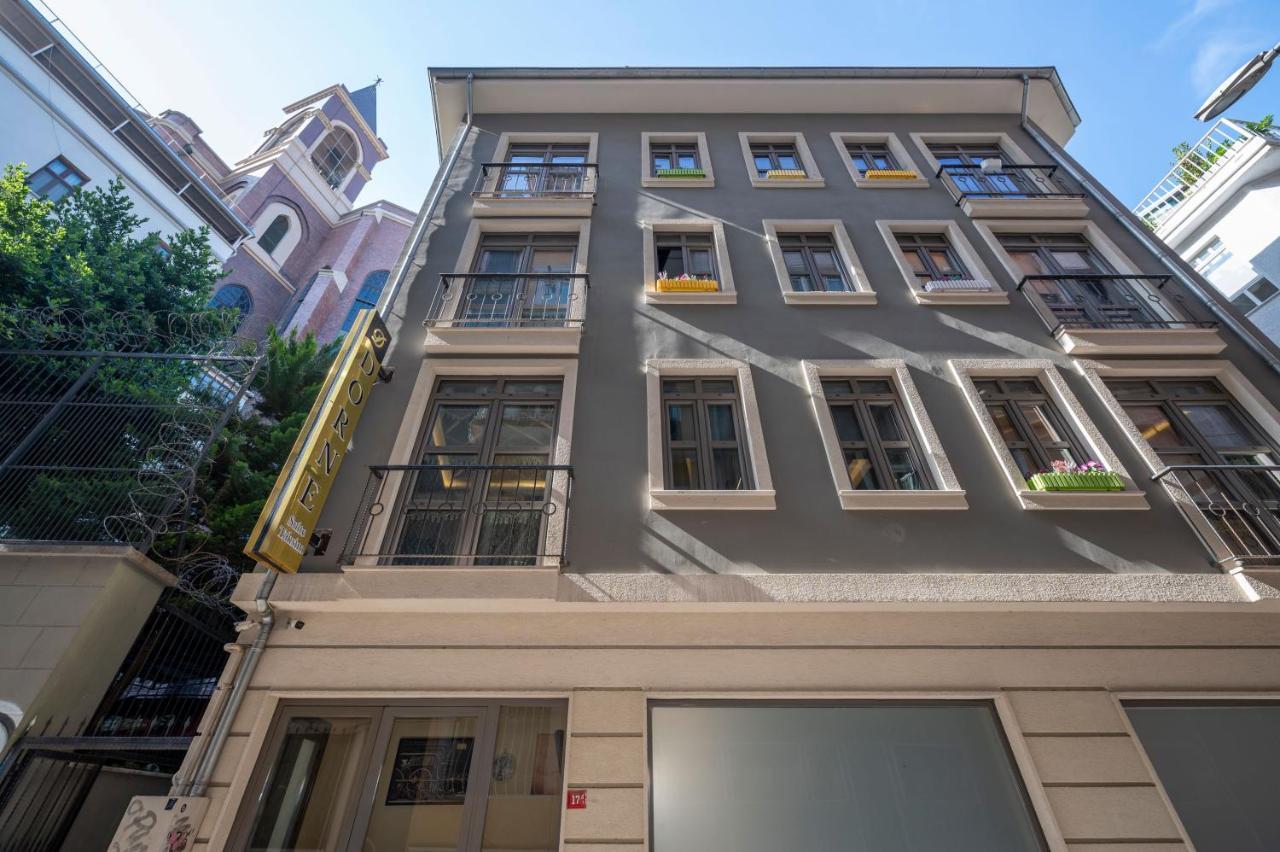 Taksim Square Hostel Istanboel Buitenkant foto
